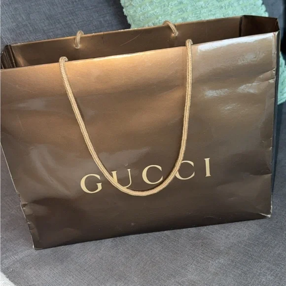 Gucci Burgundy Leather Hobo Bag - Picture 5 of 5